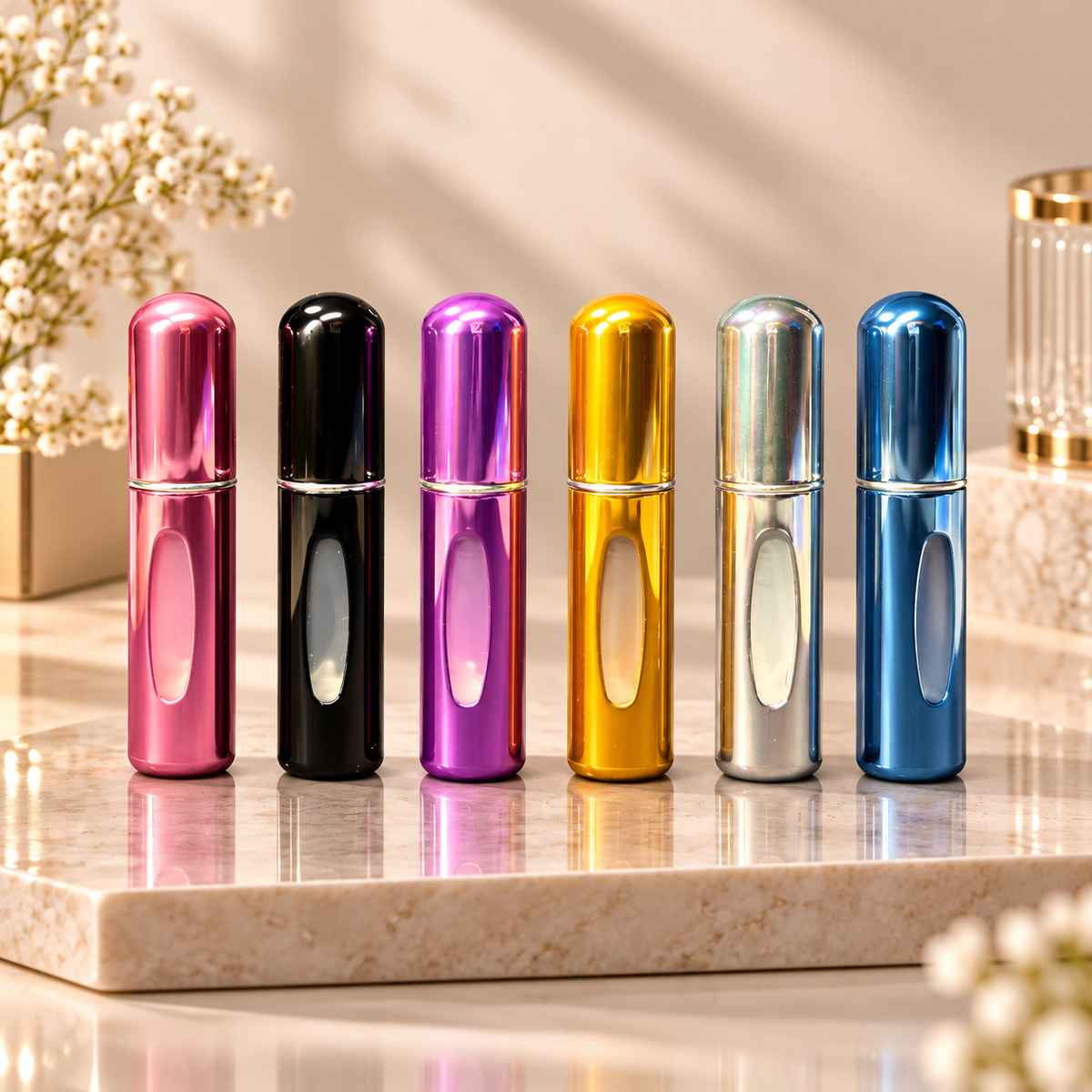 Doldurulabilir Cep Parfüm Şişesi  5ML