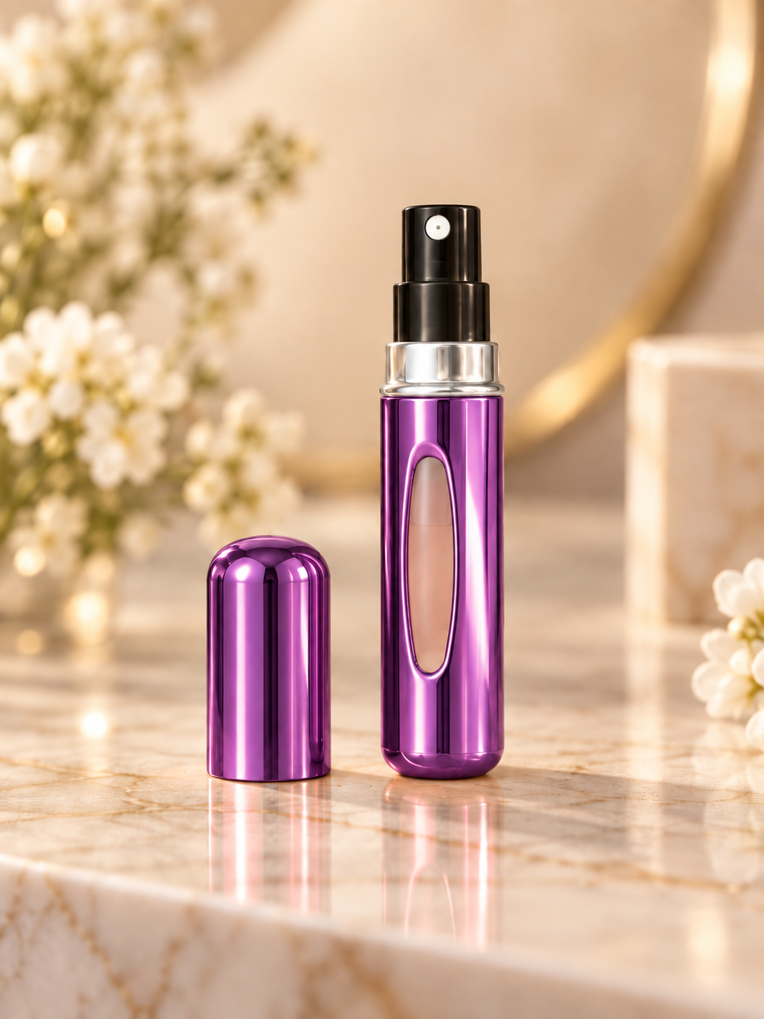 Doldurulabilir Cep Parfüm Şişesi  5ML